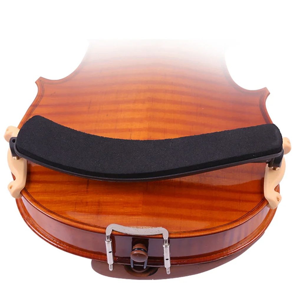 

Violin Shoulder Rest Adjustable Foam Padded Violin Shoulder Rest for 1/8 1/4 3/4 4/4 Violins Comfortable and Reliable Support