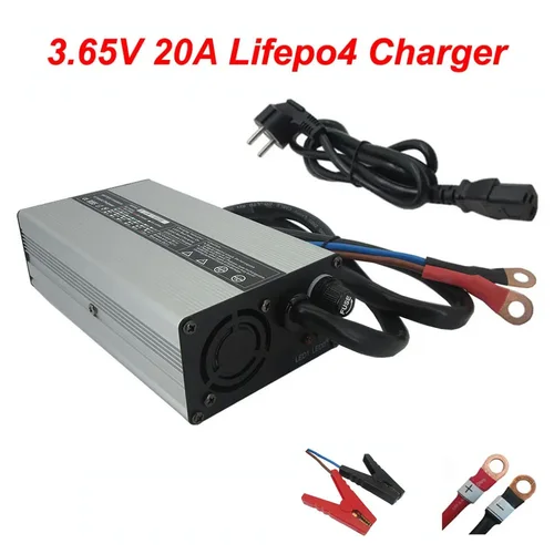 リン酸鉄リチウム電池充電器,LiFePo4,高速充電器,lfpアップ,rv,lf,3.65v,20a,1s,3.2v,3.3v,20a