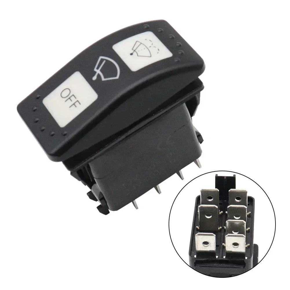 7-pin Wiper Control Switch For Can-Am For Defender For Maverick Car Windshield Wiper Controllor Switch Button 710004941