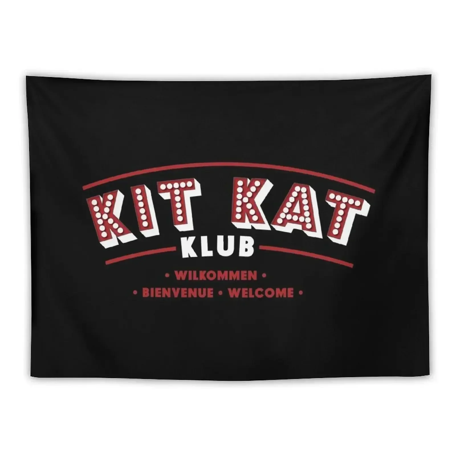 Kit Kat Club [Cabaret] Tapestry Things To Decorate The Room Wall Hanging Wall Wall Mural Home Decorators Tapestry