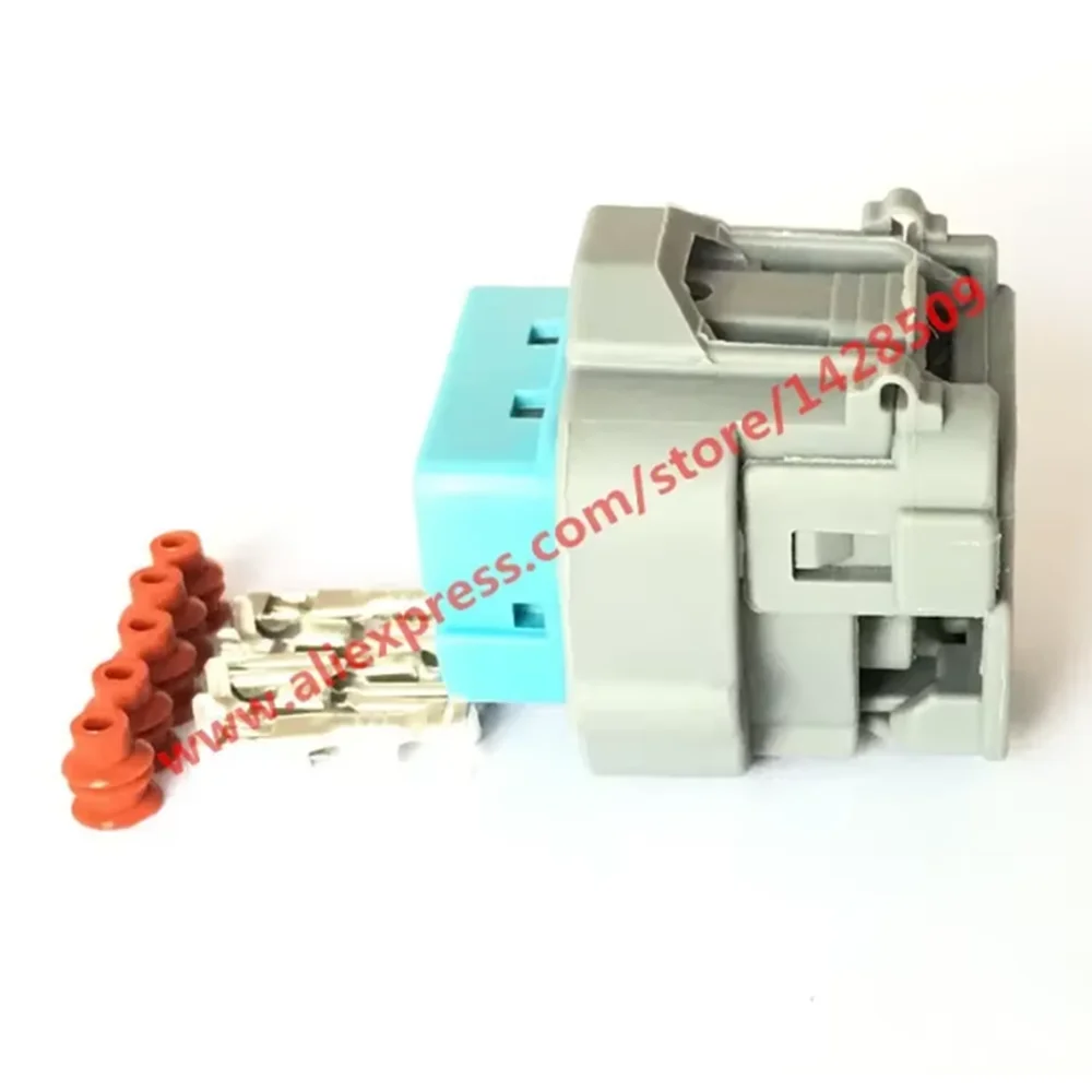 1 Set 5 Pin 6189-0618 Oil Fuel Pump Automotive Plug Pump Connector For Honda Accord Fit Civic Odyssey CRV VEZEL