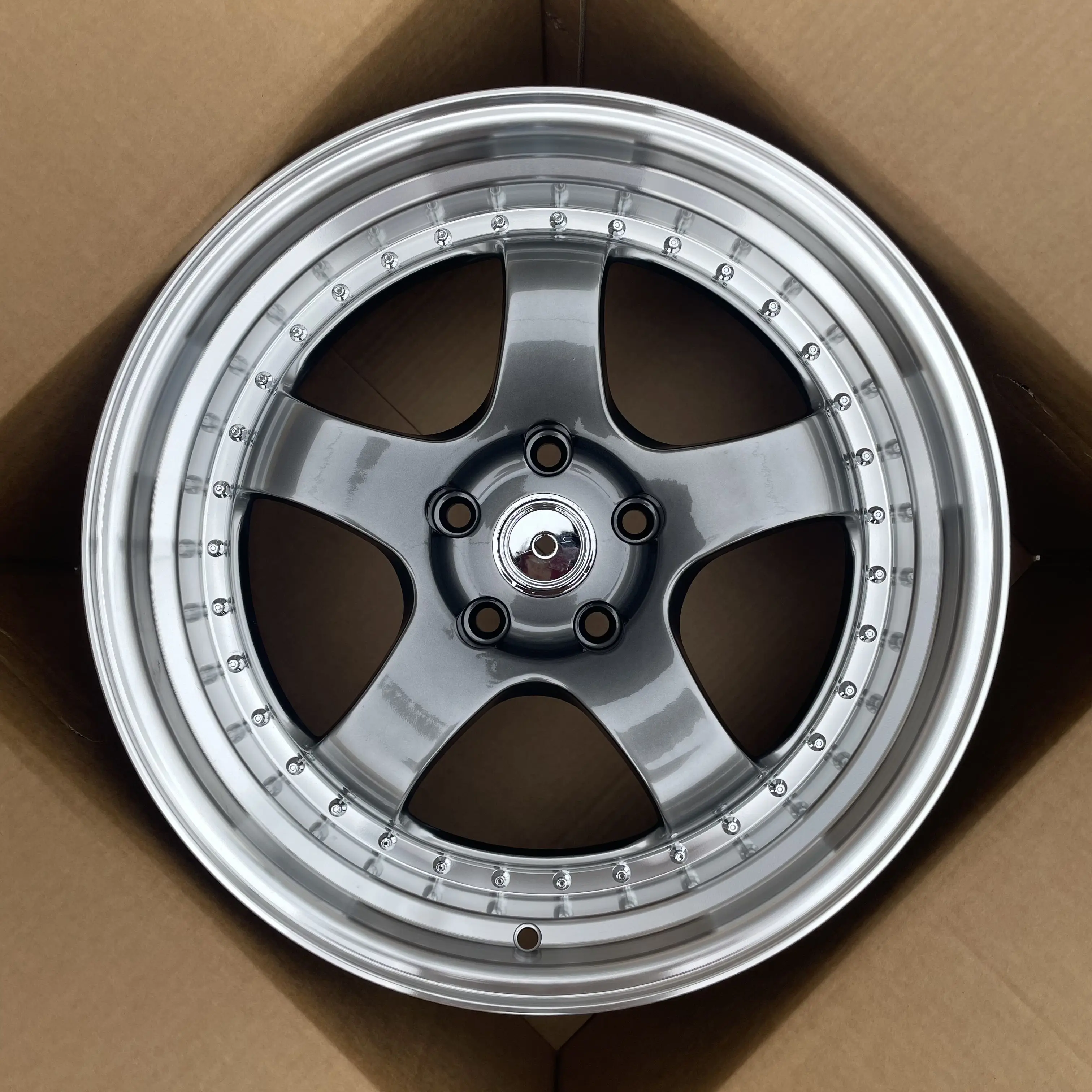 19inch S1wheels For Bmw F10 F30 5x120 Wheels Flow Froming Work For Bmw E36 E46 E90 E60 Passenger Car Wheels