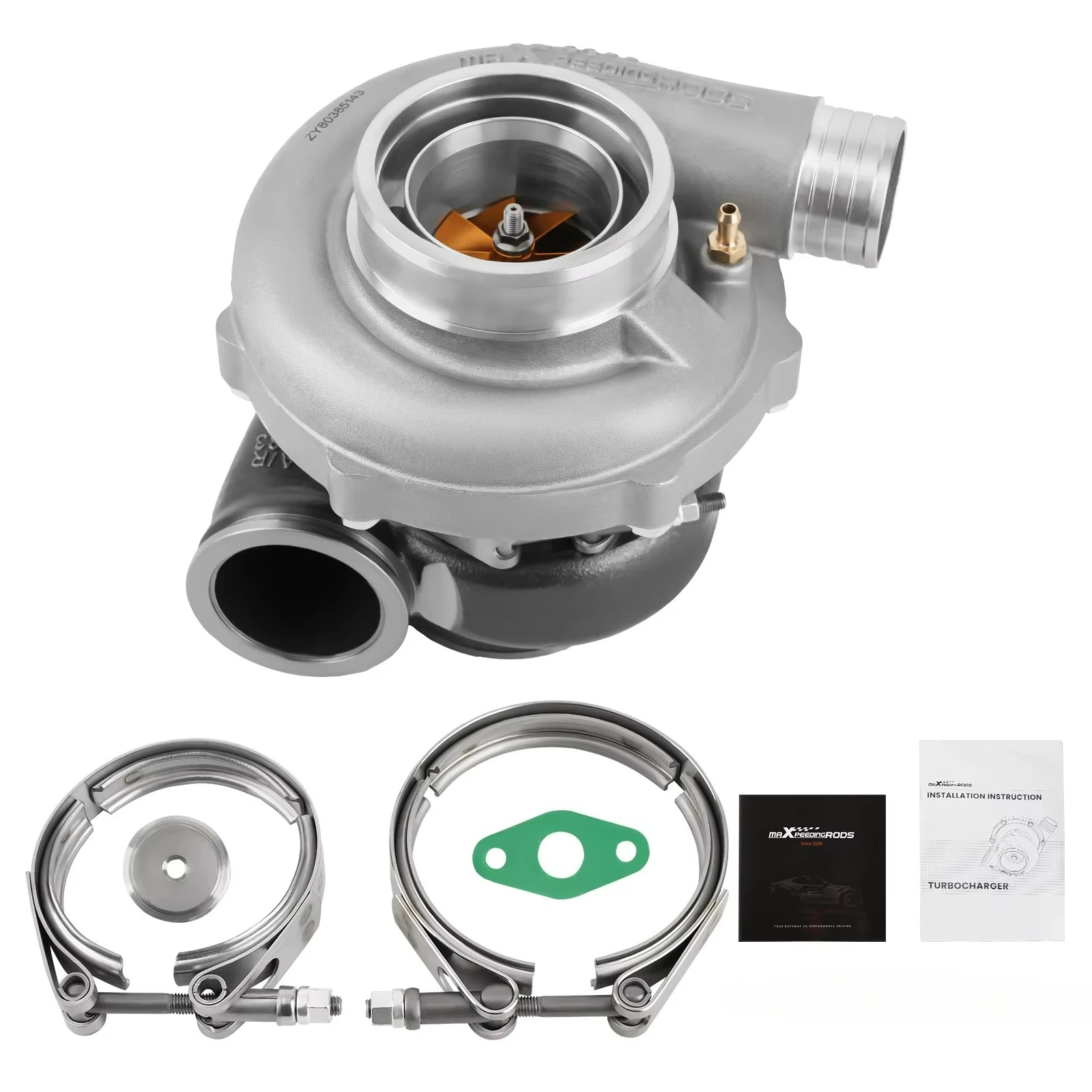 

Заготовка шарикоподшипника Racing 900 Turbo V-Band 0,72 0,83 AR 900BHP с водяным охлаждением