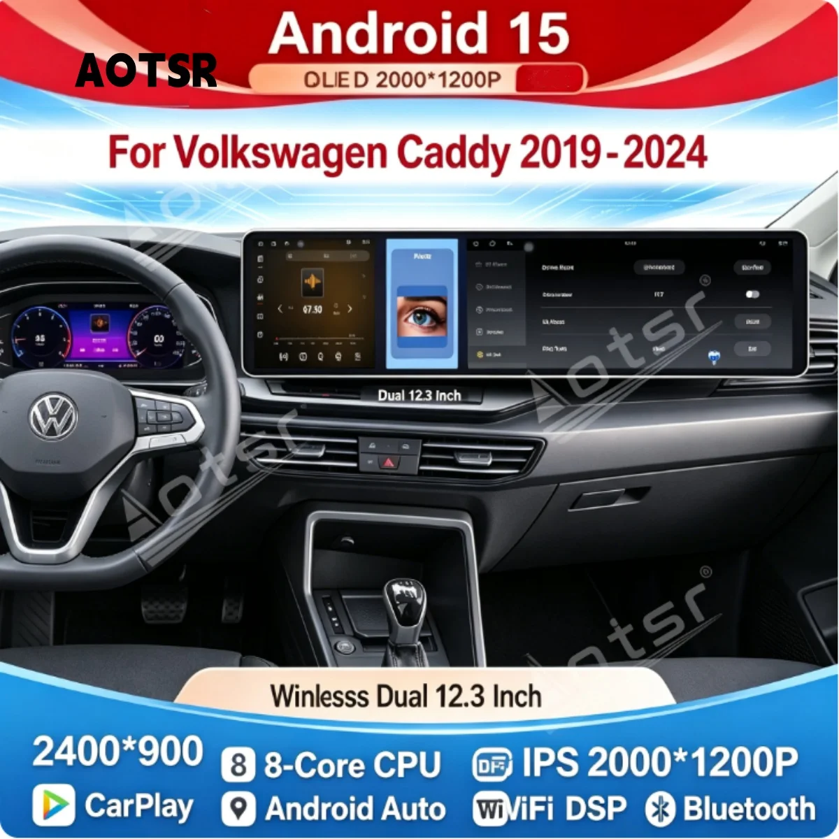 Dual 12.3