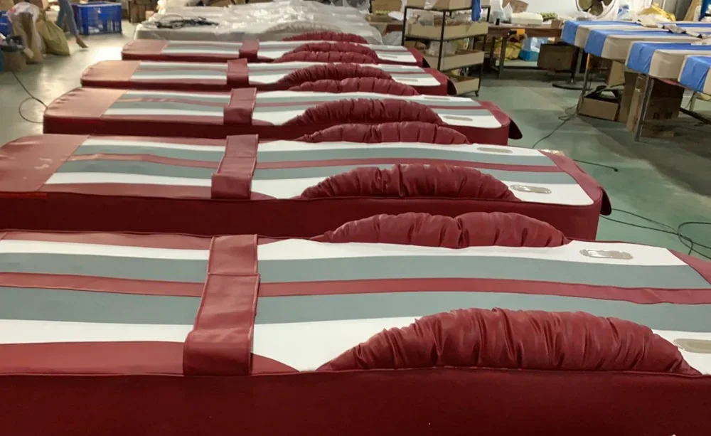 intensiteitstherapie jade roller thermisch massagebed