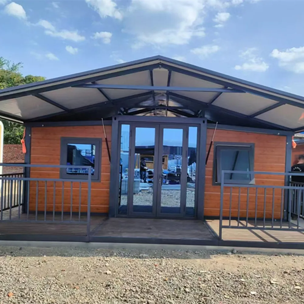 

Expandable Foldable 3 Bedroom 40ft Container House Best Selling 20ft Custom Home Cabin, Prefabricated Movable Folding House