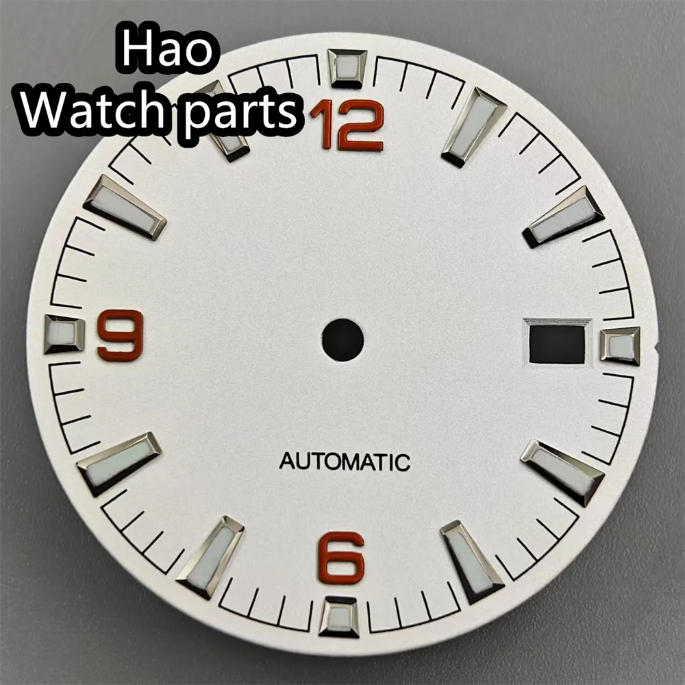 BLIGER 31mm sterile watch dial luminous fit NH34 NH35 NH36 NH38 movement