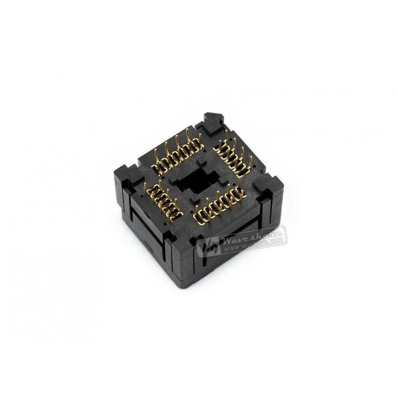 Makerseek IC120-0324-109 SKU 11298 Waveshare IC120 0324 109, Test Burn in Socket