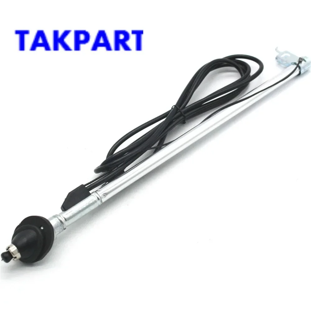 TAKPART Manual Lock Down Antenna For Toyota Landcruiser 80 Series HDJ80 HZJ80 FZJ80 9317114869593