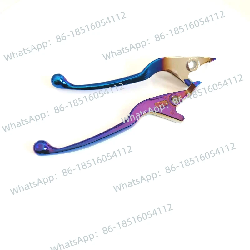 

Burned titanium Guangyang handle tie rod handle electric vehicle oil disc brake pump universal