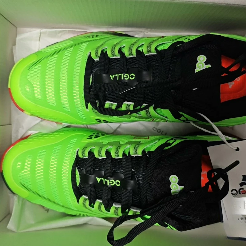 

2025 New Competition Training Sports Shoes Non-slip Badminton Shoes Men's Table Tennis Shoes Wear-resistant Tennis Shoe