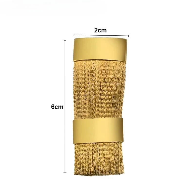1pc Dental Copper Brush For Clean Burs as Dental Whitening Instrument Material Nail Art Nail Drill Bits Cleaning Brush