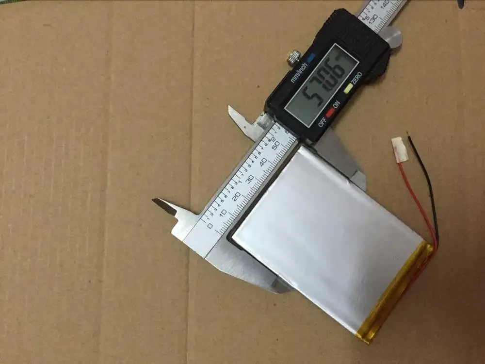 Новый 3,7 В 036080306080   1400 мАч HDS Cube B39 MP5 Литий-ионный аккумулятор A Хорошо