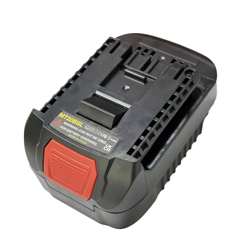 Adapter akumulatora MT20BSL do akumulatora litowo-jonowego Makita 18 V, do akumulatora Bosch18 V Konwersja na akumulator litowo-jonowy Bosch18 V — zdjęcie produktu 6