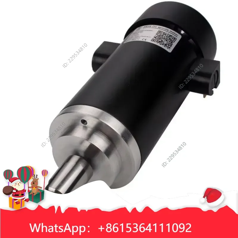 Widely Applied， for LD52GF 400W CNC DC24V Air-cooled Spindle Motor High-speed Engraving Milling Cost effective，1pc