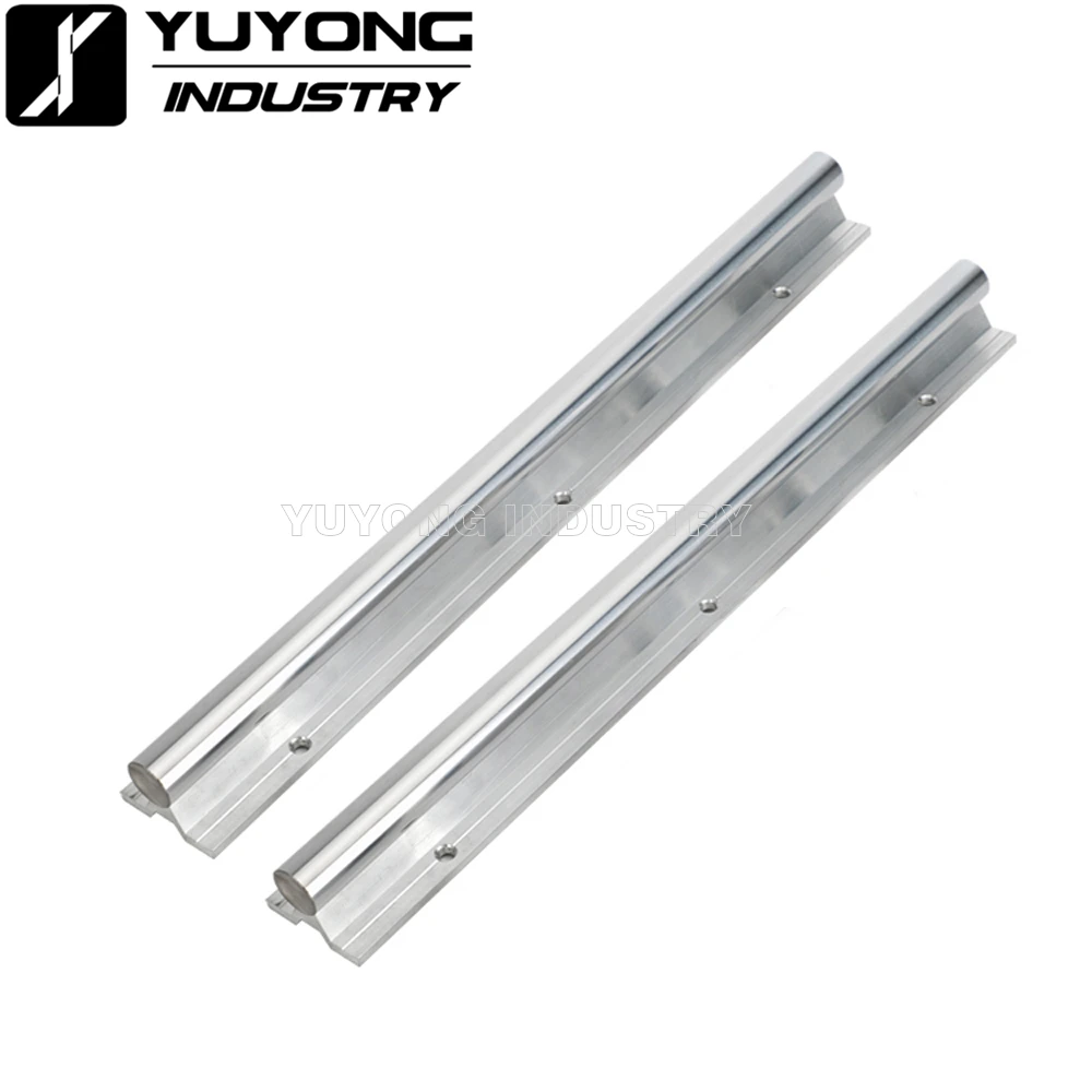 

SBR10 SBR12 SBR13 SBR16 SBR20 Fully Supported Linear Rail Length 300/500/1000mm without Slider Block for CNC 3D Printer