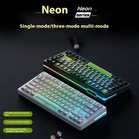 VGN Ultra Pro Neon Keyboard - Three-Mode Wireless Bluetooth Magnetic Axis Gasket Hot-Swappable RGB Mechanical