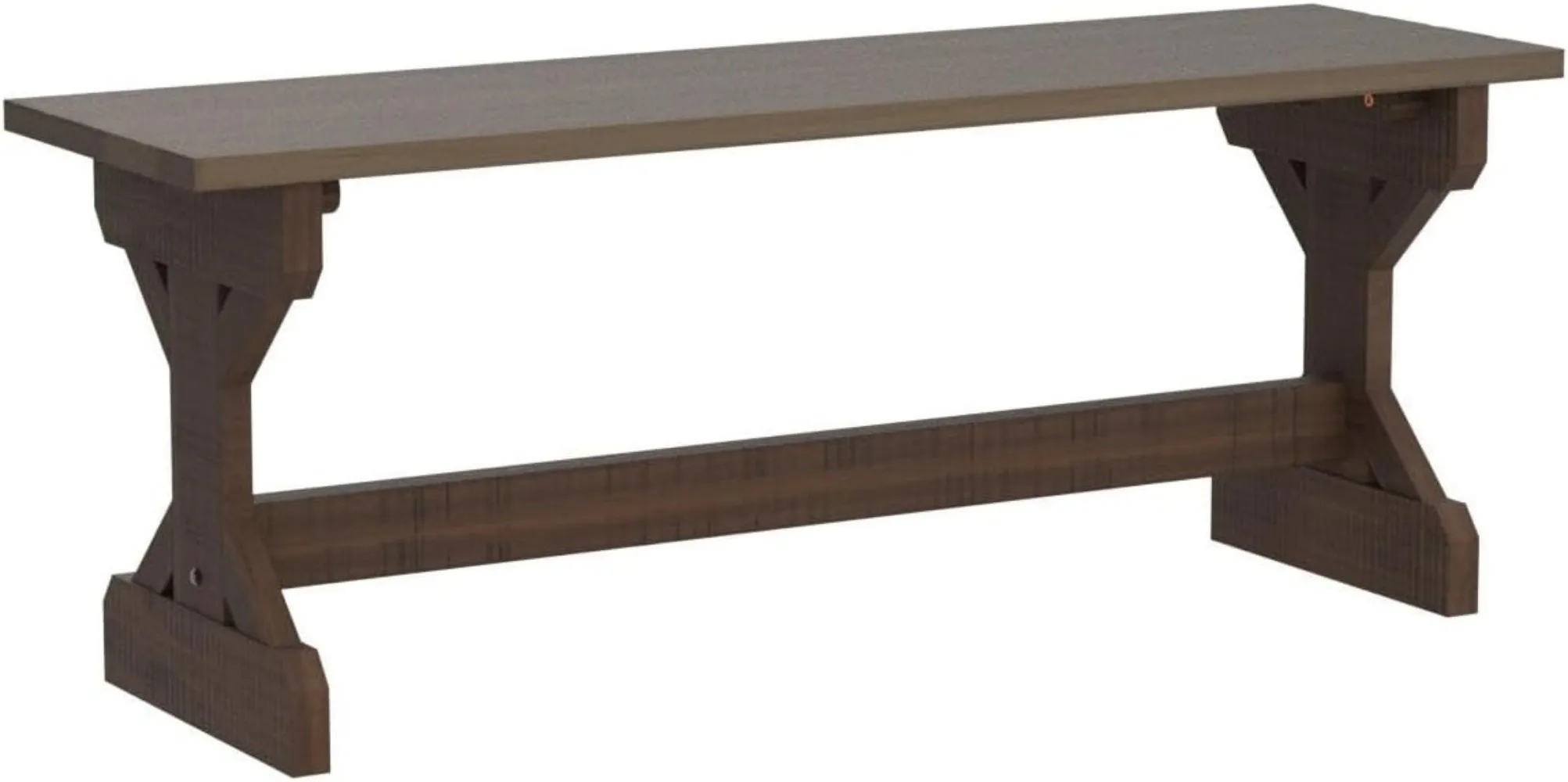 

Деревянная скамейка для двора, домашняя и уличная скамейка для открытия сада, сада, внутреннего дворика, крыльца, орехового дерева