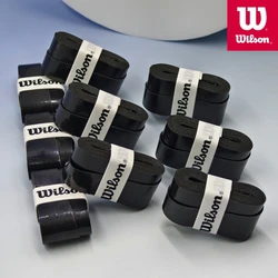 Wilson 36/12Pcs/Lot Tennis Racket Sweatbands Anti-Slip Breathable Sweat Handlebar Sport Badminton Covered Wire GripSweat Band