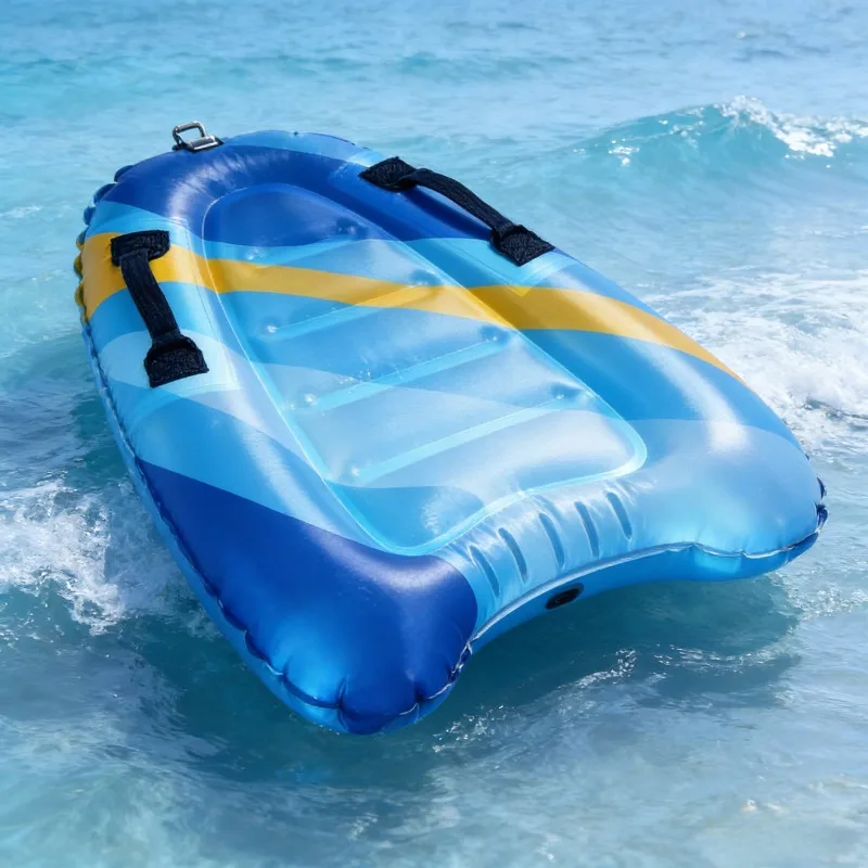 

Надувная доска для серфинга, портативный нейборд для взрослых и детей, легкий, для обучения плаванию, водные лыжи для моря, для развлечений