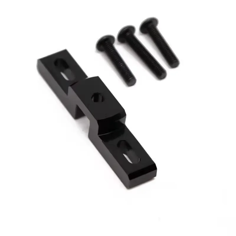 Metall anhänger Abschlepp haken halterung für 1/10 yk4102 1/8 yk4082 yikong rc Crawler Auto Upgrade Teile Zubehör