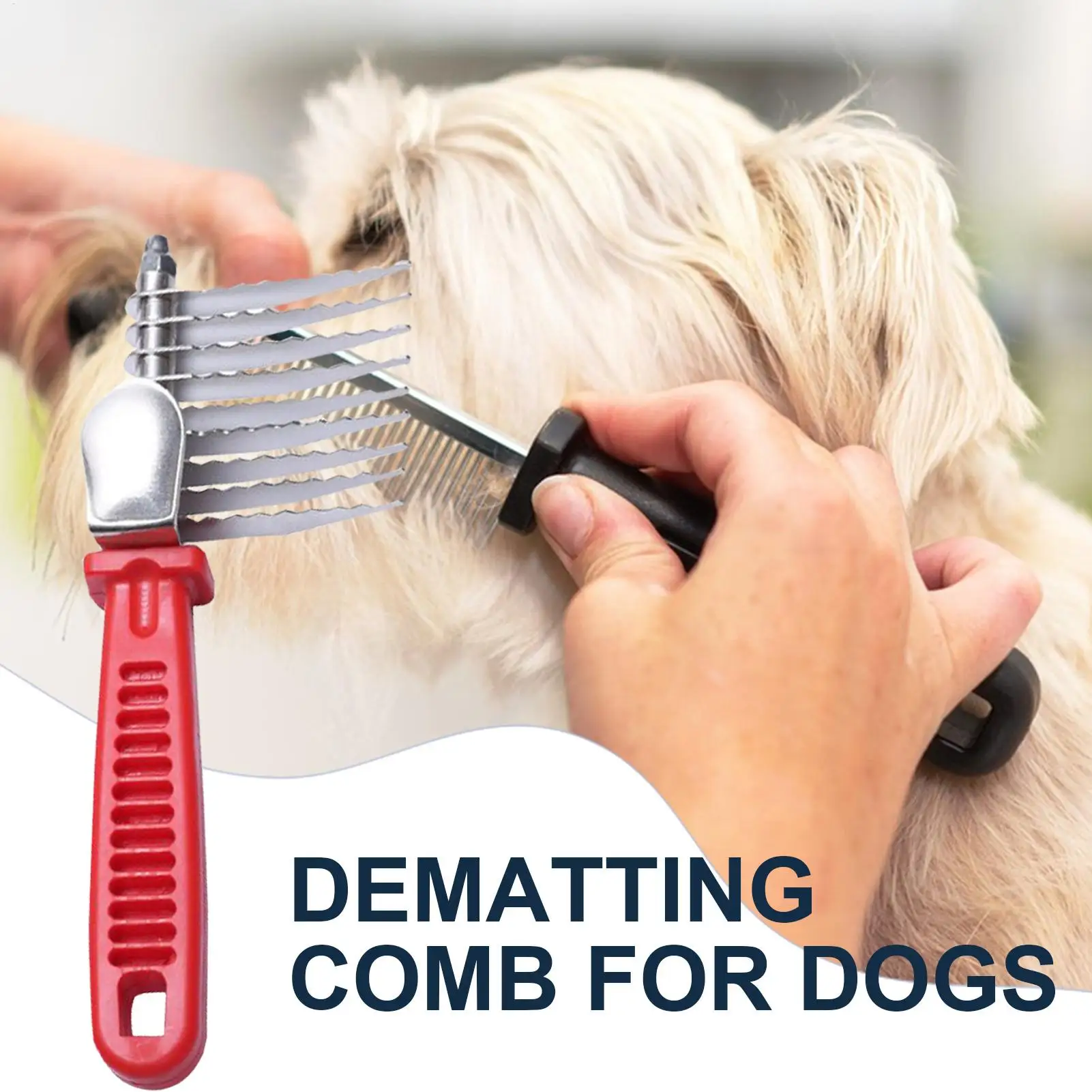 Pente de tosa para gatos e cães para desembaraçar nós do pelo_voghion.com