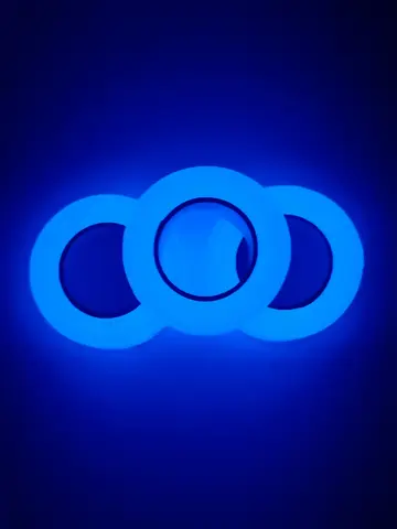 Green Fluorescent Warning Tape - Self-adhesive Luminous Safety Tape, DIY Decorative Glowing Tape, Stage Stair Safety Tape