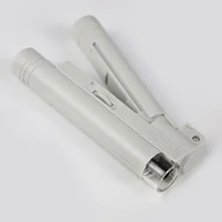 Handheld 100X Mini Pocket Microscope LED Lamp Light Jewelry Loupe Magnifier with Leather Case for Jewelry Electronics Industry