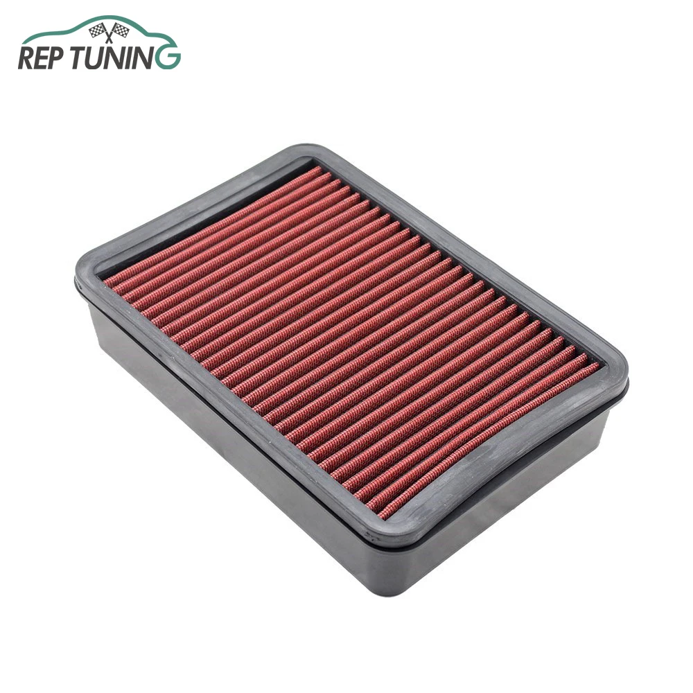 Replacement High Flow Air Filter Fits MITSUBISHI LANCER OUTLANDER ASX Peugeot Citroen OEM1500A023 1500A086 1500A190 Cold Intake