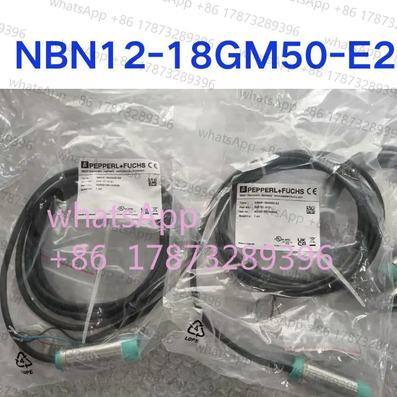 

Новый датчик NBN12-18GM50-E2 326161-0121 Быстрая доставка