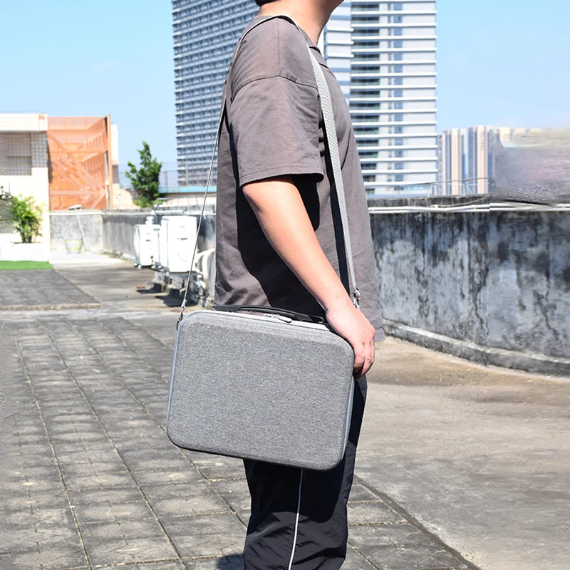 Saco de armazenamento para dji avata avançado conjunto óculos 2 protable viagem bolsa ombro caso transporte zangão acessórios