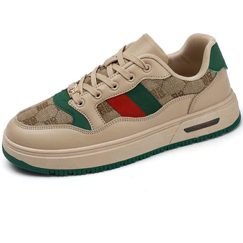 브랜드 남성 캐주얼 플랫 스니커즈, Mlae 워킹화, 빅 사이즈 46 Zapatillas Hombre 가을 부츠, 럭셔리 신발, 패션