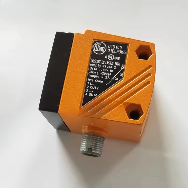 O1D100 O1DLF3KG Yifu Gate IFM Laser Sensor de alcance