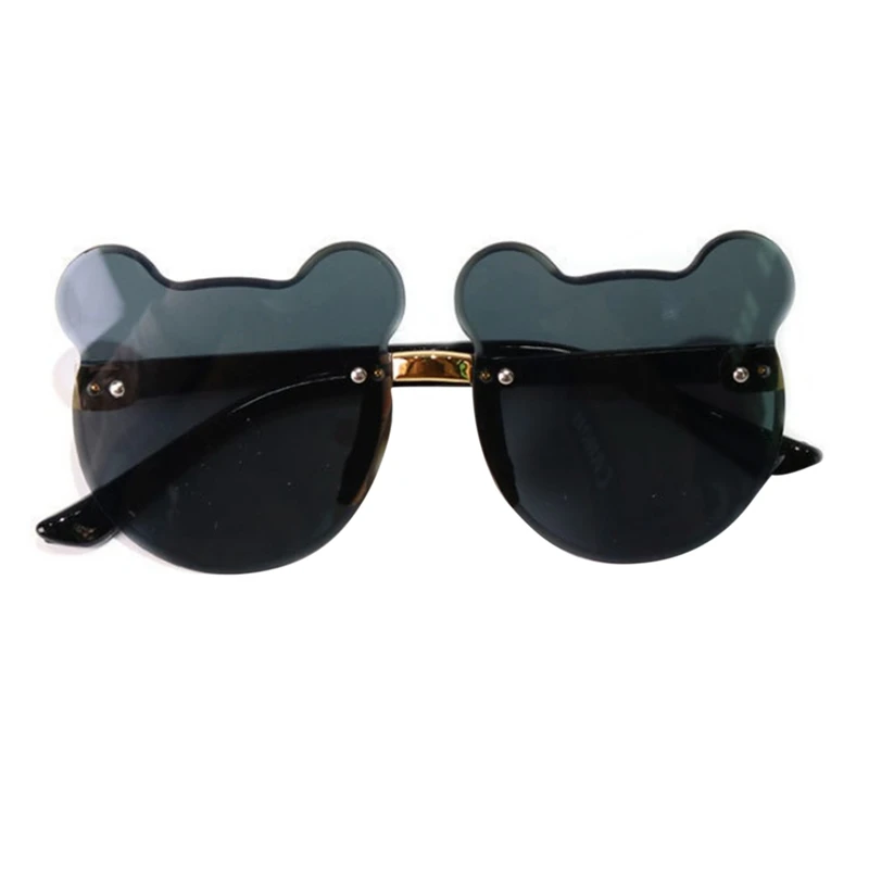 نظارات شمسية واقية من الشمس للأذن القطة للأطفال ، مضادة للضوء ، عصرية ، رائجة ، جديدة