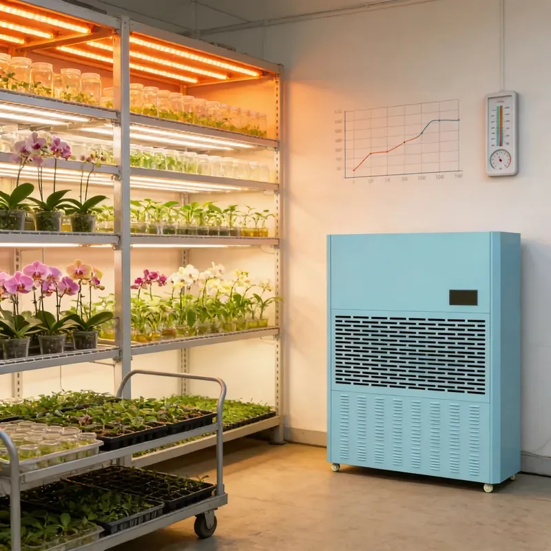 Industrial Floor Standing Dehumidifier 380V 8600W Large Capacity for Factory Workshop Warehouse Basement Greenhouse Garage