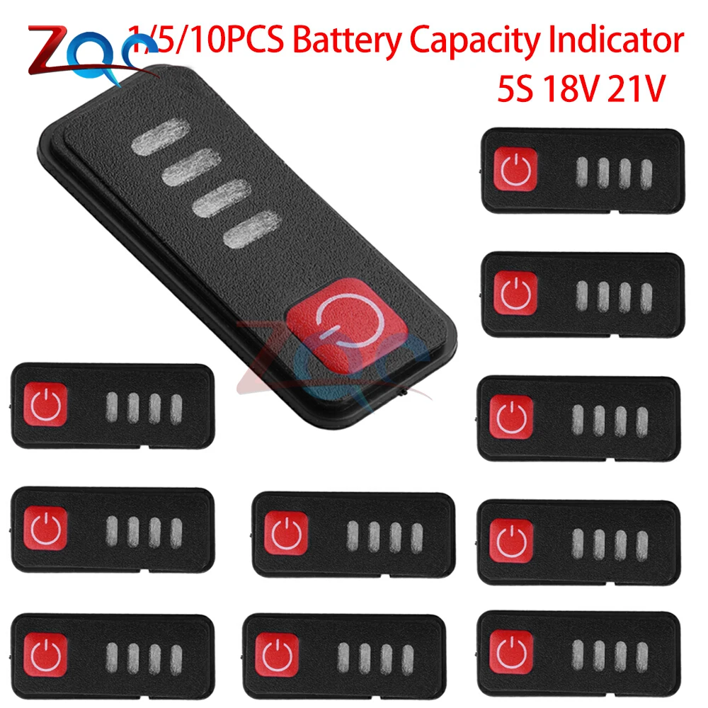 1/5/10PCS Lithium B… - image