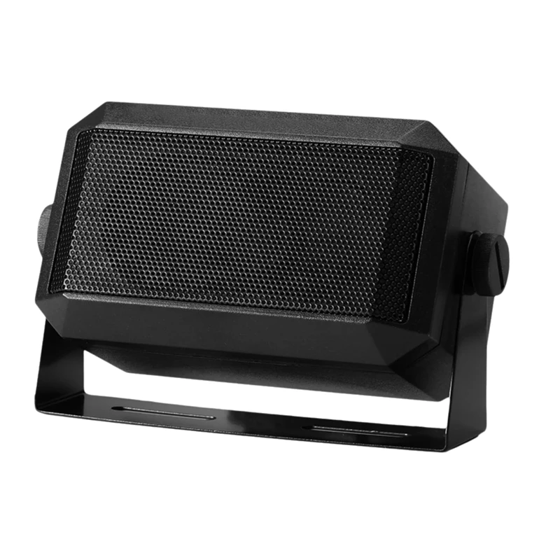 External Mini Speaker For Car Mobile CB Radio, 5W Output And 8Ω Impedance,Portable Speaker