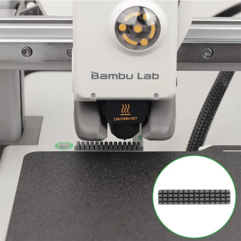 3 PCS Nozzle Brush Replacement For Bambu Lab A1/A1 Mini,3D Printer Accessories Heatbed Nozzle Wiper Cleaning Tool