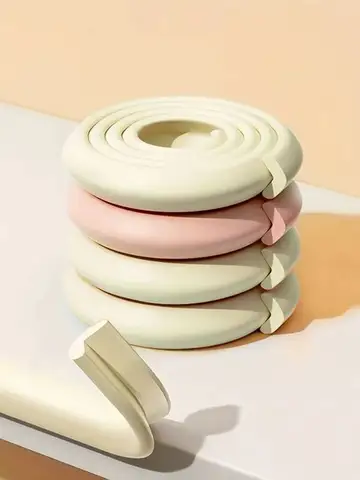 2M Child Bumper Strips Baby Safety Bumper Strips Table Safety Edge Coffee Table Corner Protection Strips