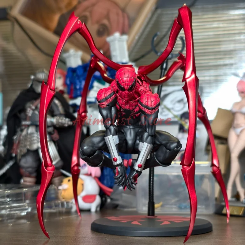 

IN STOCK Mess Toys Superior Spider Man Action Figure Octopus Peter Parker Messtoys Spiderman Neighbor Anime Figure Gifts Ct Toy