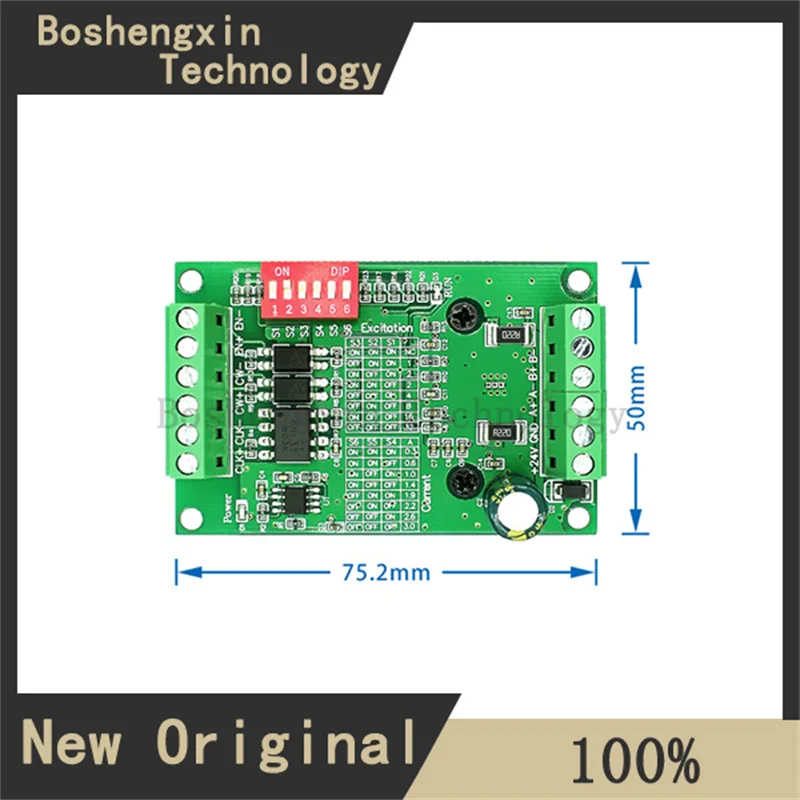 1Pcs TB6560/TB67S109 Stepper Motor Drive Module 3A 32 Subdivision 42/57 Stepper Motor Driver