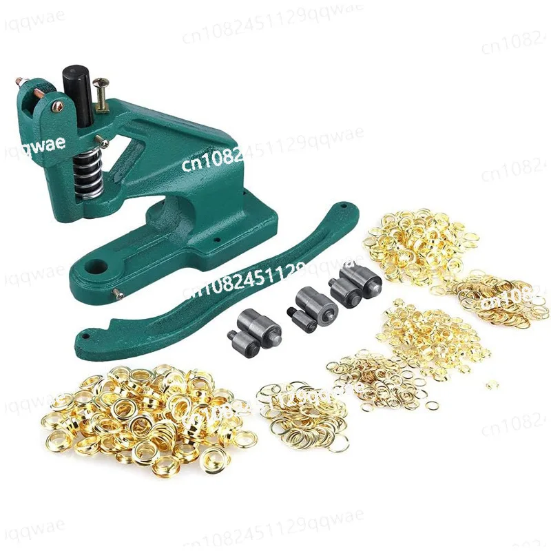 

Hand press, four-in-one buckle machine, rivet machine, manual air eye installation tool set