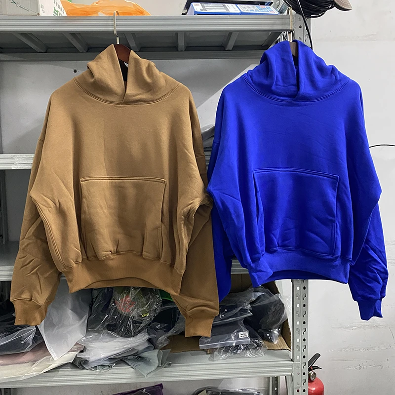 Sudadera con capucha de doble capa para hombre y mujer, Jersey informal de gran tamaño, Kanye West, temporada 6, 2023FW