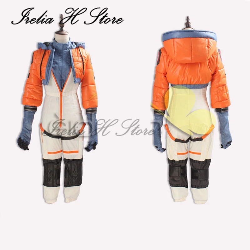 Irelia H Store Game Apex Legends Cosplays Natalie Paquette Initial version Cosplay Costume Halloween Costumes