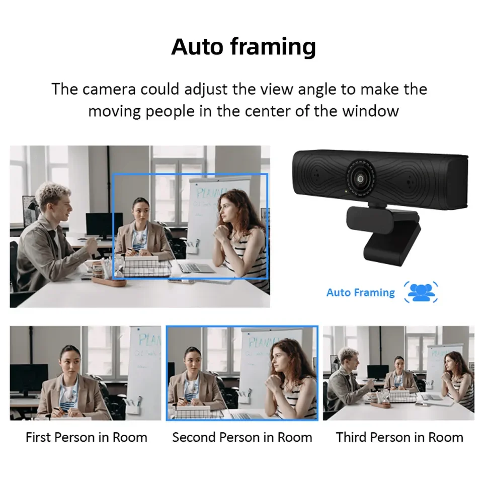 JJTS 4k Telecamera per videoconferenze con tracciamento automatico Telecamera IP Poe Sdi Ptz Produttore di telecamere 4K Katovision