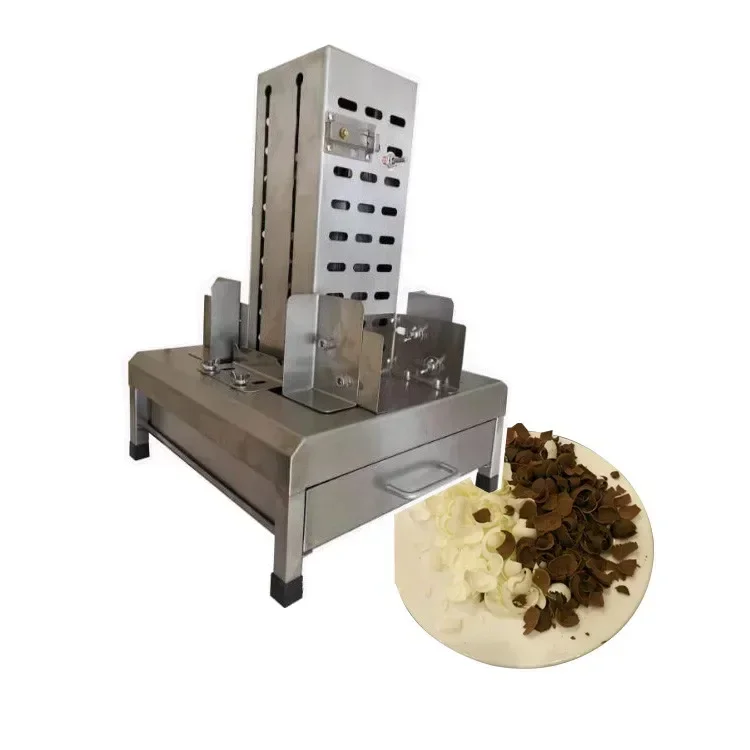 Hot Sale Chocolate Block Slicing Slicer Shaver Shaving Chips Making Machine