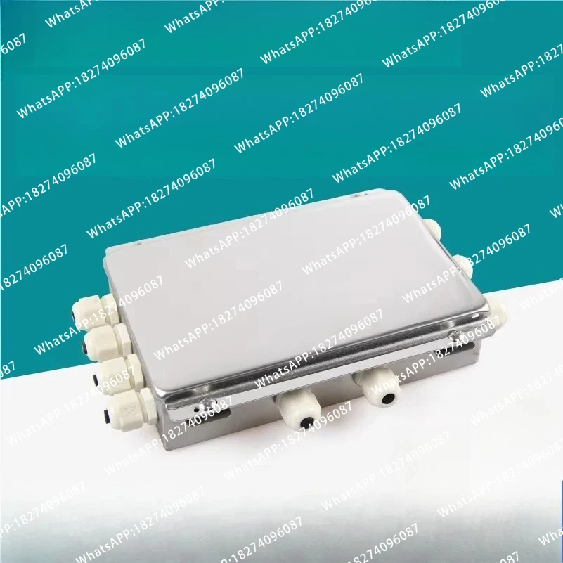 Stainless Steel Junction Box Weighing Sensor 4/6/8/10 Wire Analog Digital Junction Box