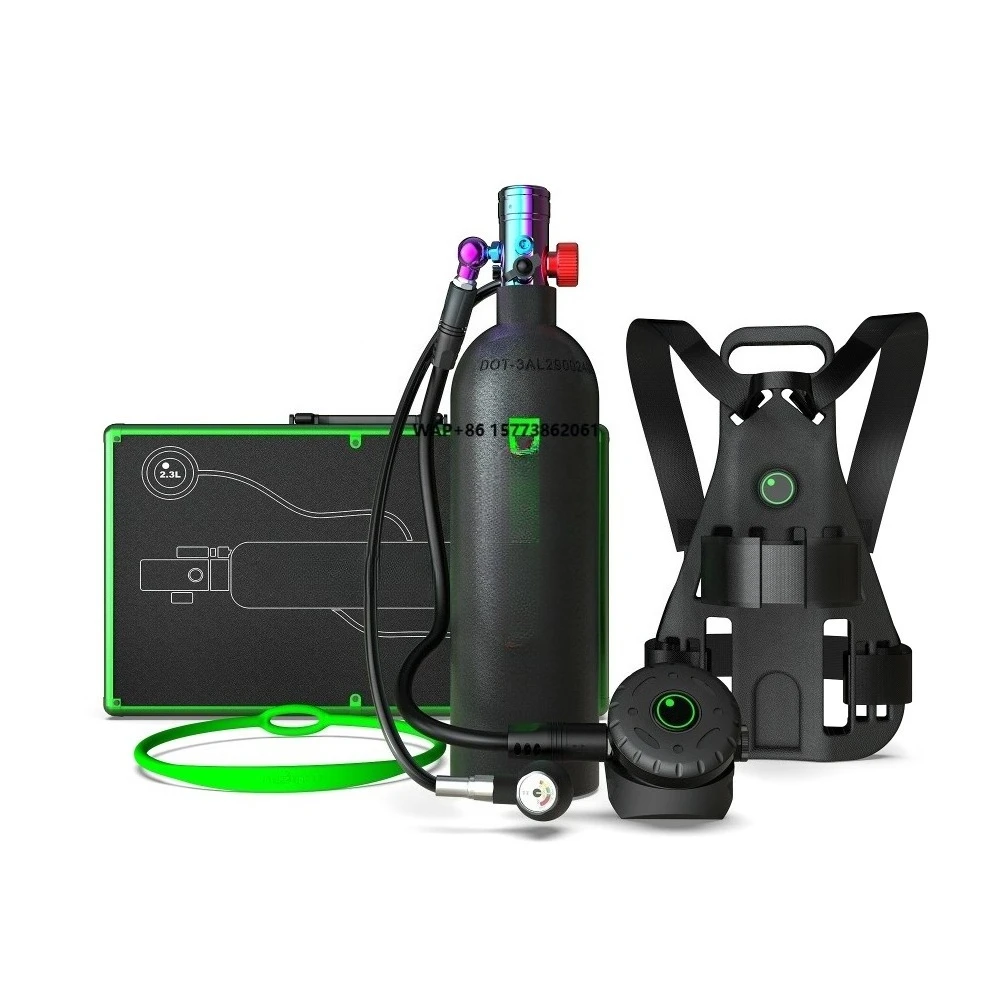 

Diving Kit Scuba Gear Rebreather Diving Scuba Oxygen Tank