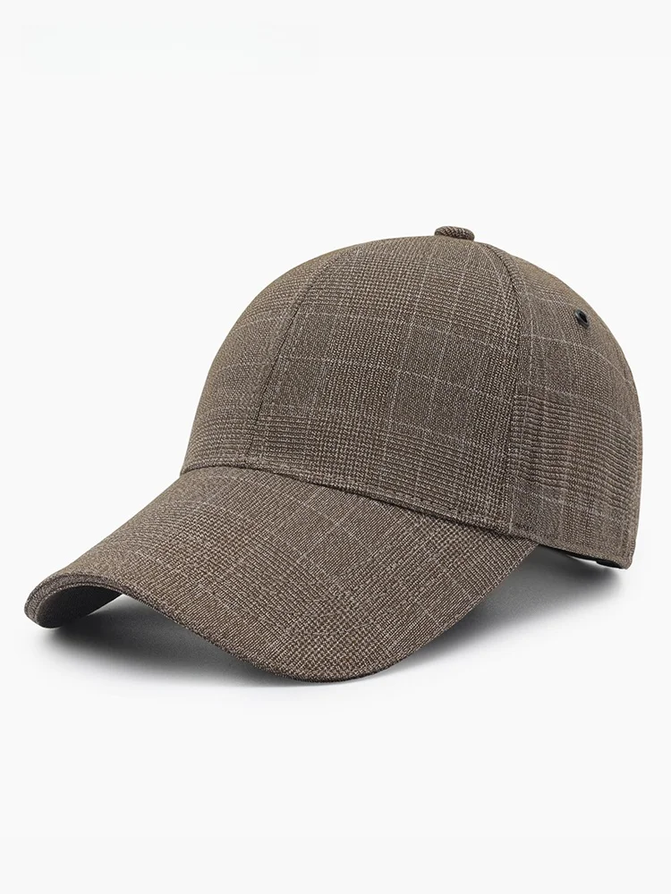 casquette-de-baseball-monaitte-unisexe-pour-activites-de-plein-air-protection-solaire-design-simple-et-tendance-nouveau-modele-automne-hiver-reglable-en-polyester