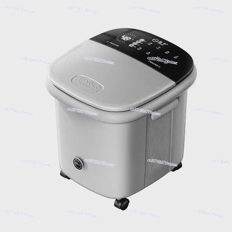 

Electric foot bath, massage foot bucket, household, fully automatic, heating constant temperature, foldable